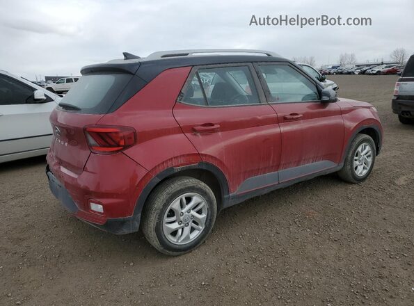 KMHRC8A31MU065942 2021 HYUNDAI VENUE Red Tył prawy