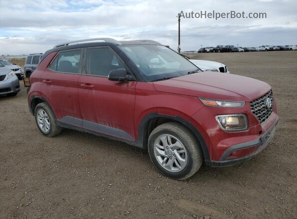 KMHRC8A31MU065942 2021 HYUNDAI VENUE Red Przód prawy