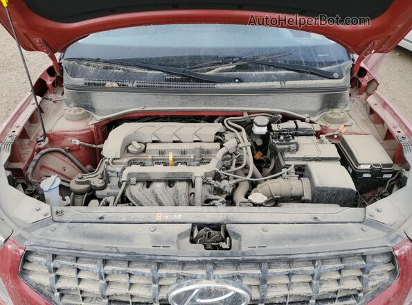KMHRC8A31MU065942 2021 HYUNDAI VENUE Red Widok komory silnika