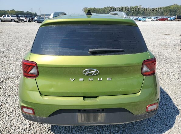 KMHRC8A31NU195186 2022 HYUNDAI VENUE Green 