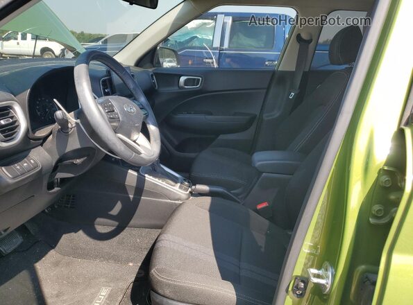 KMHRC8A31NU195186 2022 HYUNDAI VENUE Green 