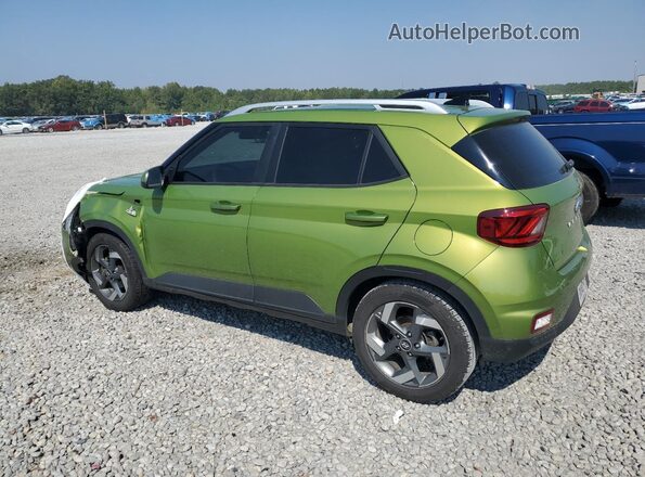 KMHRC8A31NU195186 2022 HYUNDAI VENUE Green 