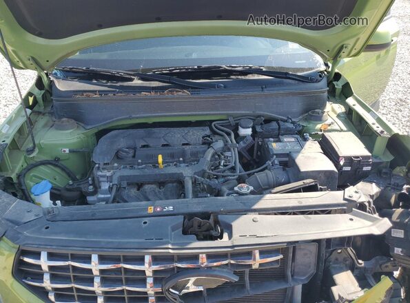 KMHRC8A31NU195186 2022 HYUNDAI VENUE Green 