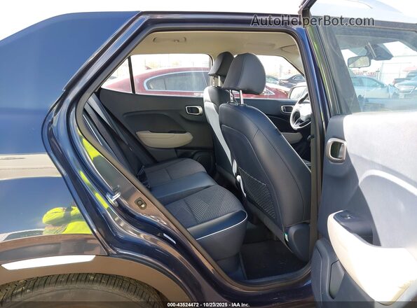 KMHRC8A31PU259830 2023 HYUNDAI VENUE Синий Вид наклейки с VIN-кодом