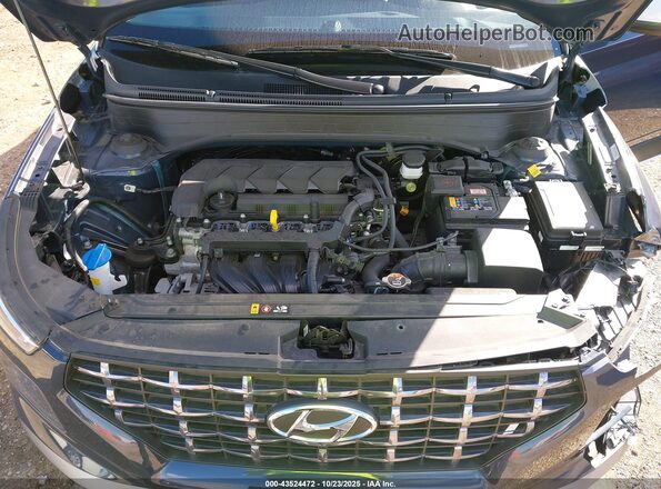 KMHRC8A31PU259830 2023 HYUNDAI VENUE Синий Вид сзади