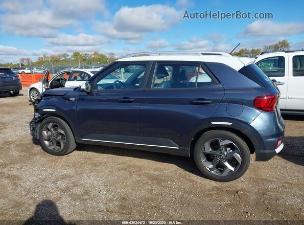 KMHRC8A31PU259830 2023 HYUNDAI VENUE Синий 