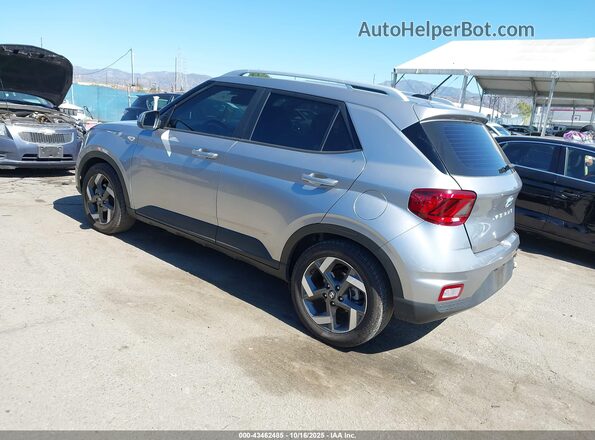 KMHRC8A31PU266325 2023 HYUNDAI VENUE Silver უკანა მარცხენა