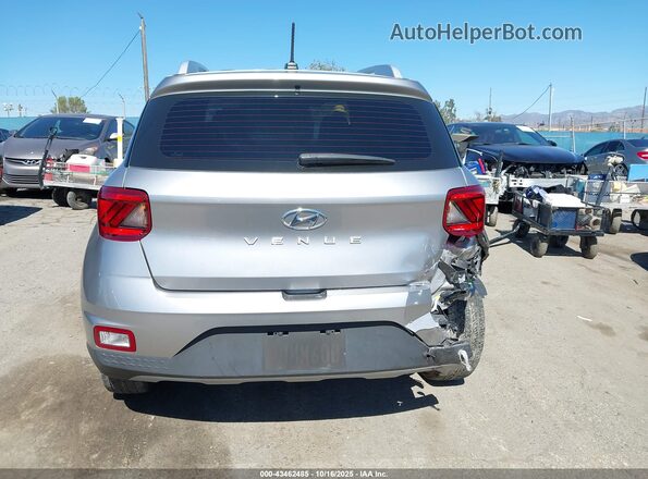 KMHRC8A31PU266325 2023 HYUNDAI VENUE Silver 