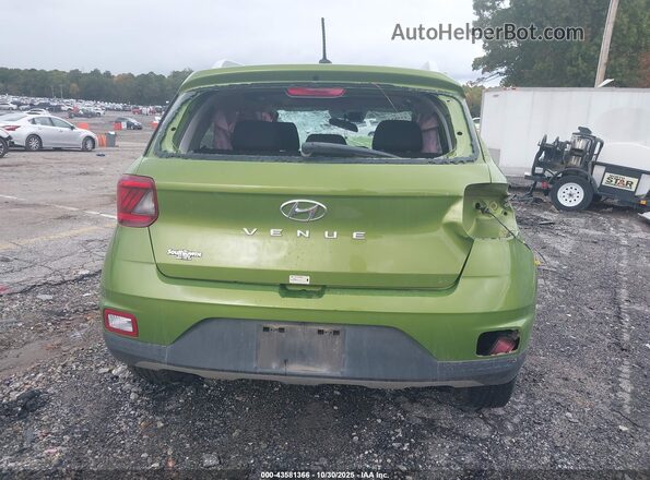 KMHRC8A31RU294631 2024 HYUNDAI VENUE Green 