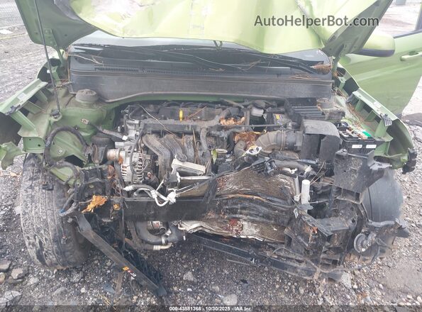 KMHRC8A31RU294631 2024 HYUNDAI VENUE Green უკანა ხედი