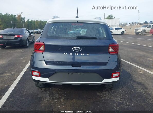 KMHRC8A31RU310648 2024 HYUNDAI VENUE Navy 