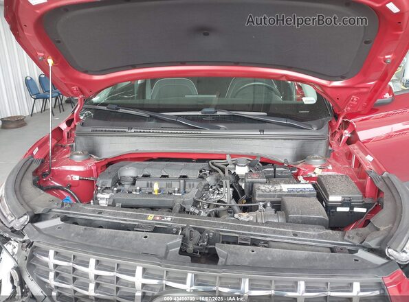 KMHRC8A31RU314408 2024 HYUNDAI VENUE Red Rear view
