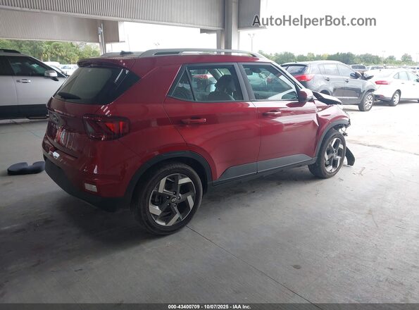 KMHRC8A31RU314408 2024 HYUNDAI VENUE Red Rear right