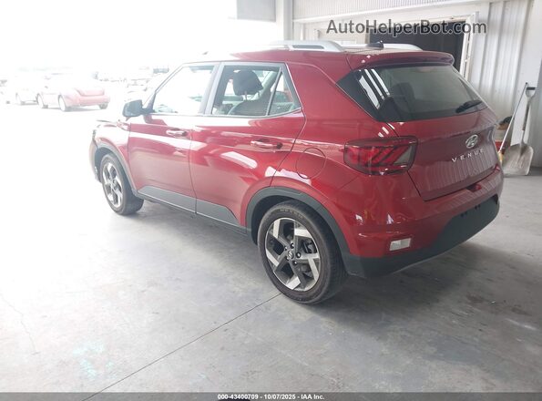 KMHRC8A31RU314408 2024 HYUNDAI VENUE Red Rear left