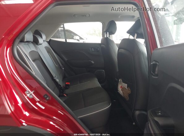 KMHRC8A31RU314408 2024 HYUNDAI VENUE Red VIN sticker view
