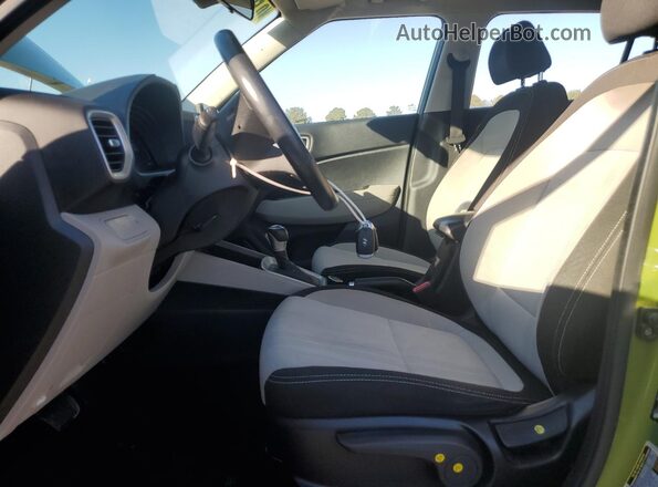KMHRC8A31RU319771 2024 HYUNDAI VENUE Зеленый 