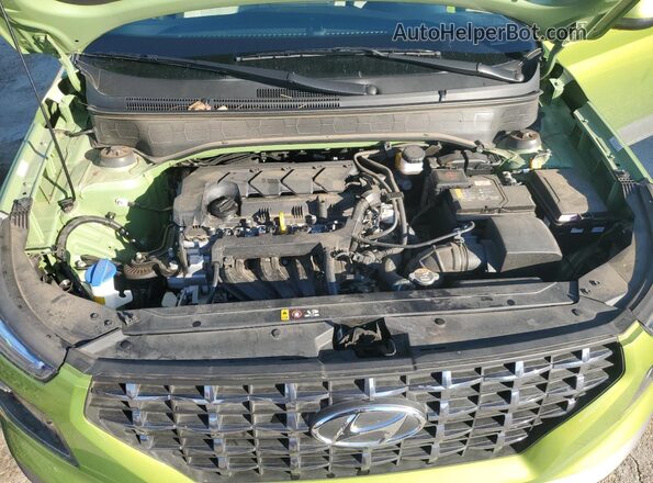KMHRC8A31RU319771 2024 HYUNDAI VENUE Зеленый 