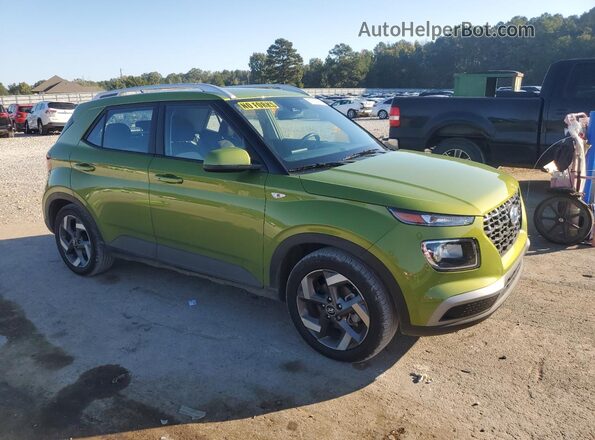 KMHRC8A31RU319771 2024 HYUNDAI VENUE Зеленый 