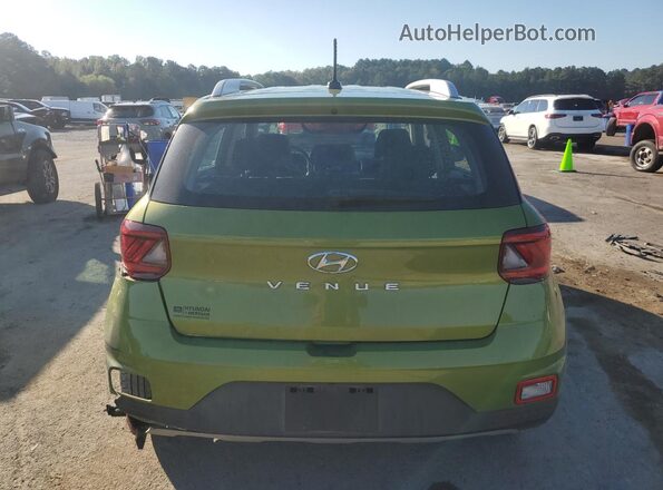 KMHRC8A31RU319771 2024 HYUNDAI VENUE Зеленый 