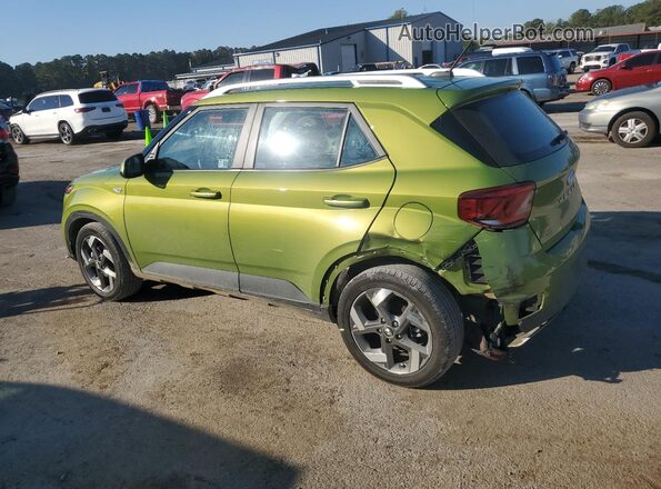 KMHRC8A31RU319771 2024 HYUNDAI VENUE Зеленый 