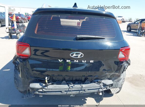 KMHRC8A32LU030499 2020 HYUNDAI VENUE Black Դիմացի տեսք