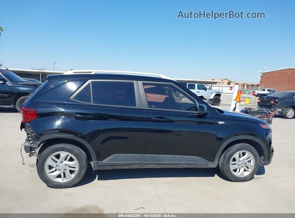 KMHRC8A32LU030499 2020 HYUNDAI VENUE Black Սալոնի 360 աստիճան տեսք