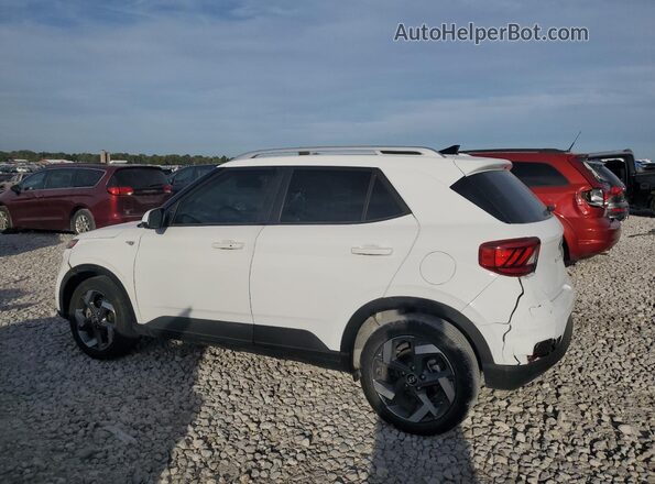 KMHRC8A32MU083592 2021 HYUNDAI VENUE White Rear left