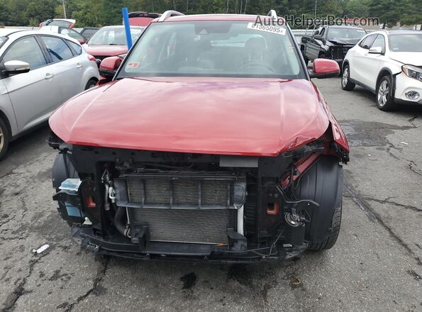 KMHRC8A32NU205949 2022 HYUNDAI VENUE Red Front view