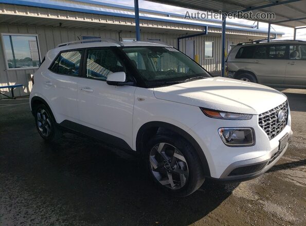 KMHRC8A32SU386689 2025 HYUNDAI VENUE White 