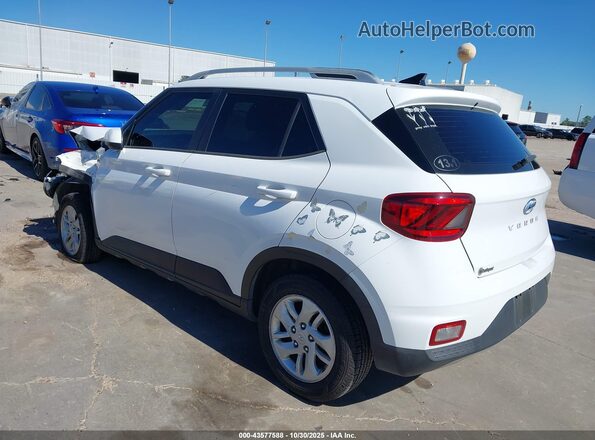 KMHRC8A33LU044640 2020 HYUNDAI VENUE White Trasero izquierdo