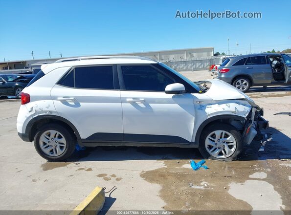 KMHRC8A33LU044640 2020 HYUNDAI VENUE White Vista interior de 360 grados