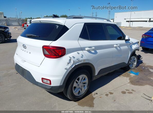 KMHRC8A33LU044640 2020 HYUNDAI VENUE White Trasero derecho