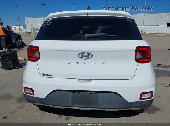 KMHRC8A33LU044640 2020 HYUNDAI VENUE White 