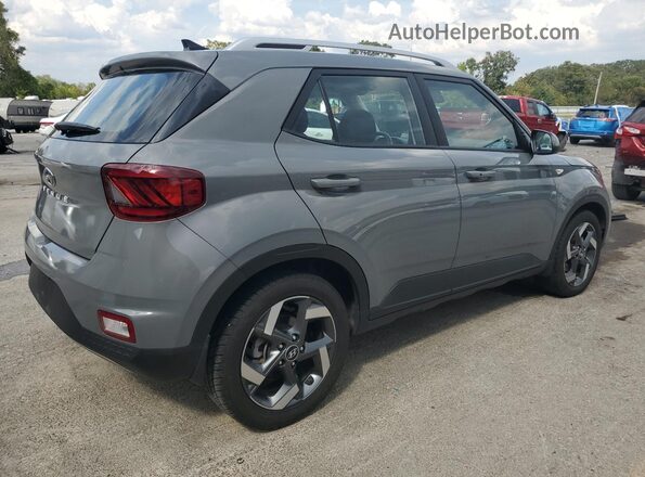 KMHRC8A33MU084914 2021 HYUNDAI VENUE Gray Rear right