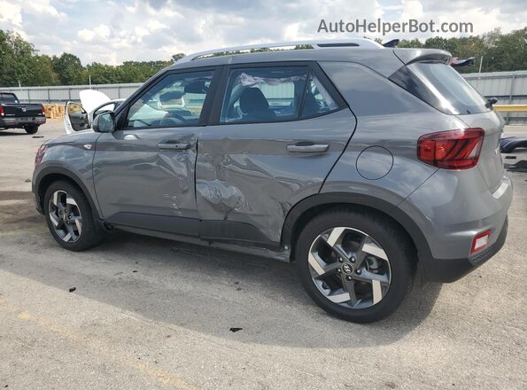 KMHRC8A33MU084914 2021 HYUNDAI VENUE Gray Rear left