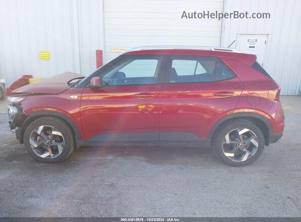 KMHRC8A33PU275401 2023 HYUNDAI VENUE Maroon 