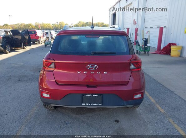 KMHRC8A33PU275401 2023 HYUNDAI VENUE Maroon 