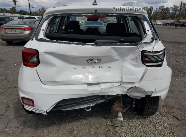 KMHRC8A33SU362658 2025 HYUNDAI VENUE White 