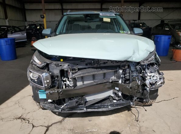KMHRC8A33SU409381 2025 HYUNDAI VENUE Green Widok z przodu