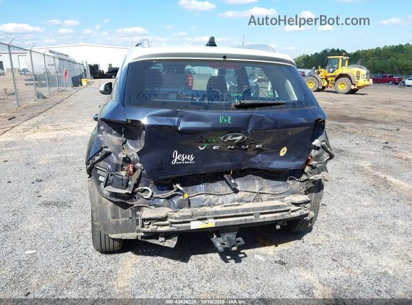 KMHRC8A34LU026907 2020 HYUNDAI VENUE Серый Вид спереди