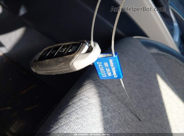 KMHRC8A34LU026907 2020 HYUNDAI VENUE Серый Вид панели приборов