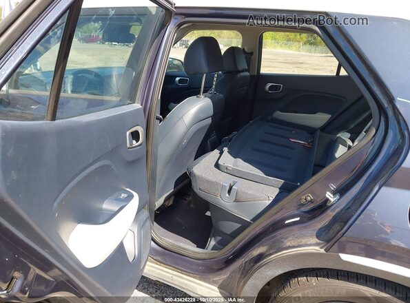 KMHRC8A34LU026907 2020 HYUNDAI VENUE Серый Вид наклейки с VIN-кодом