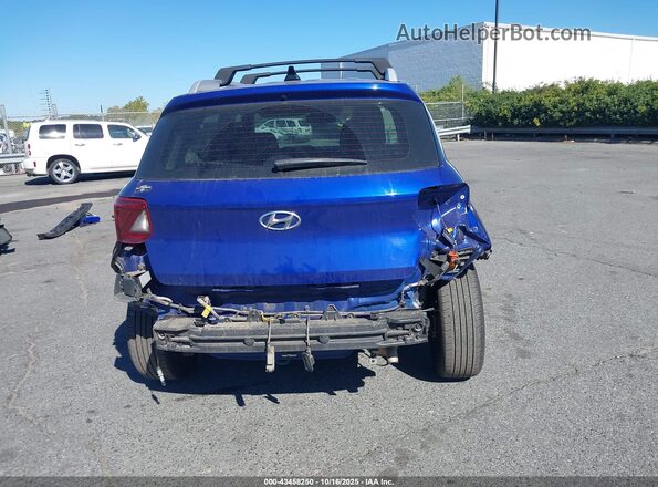 KMHRC8A34MU118293 2021 HYUNDAI VENUE Blue 