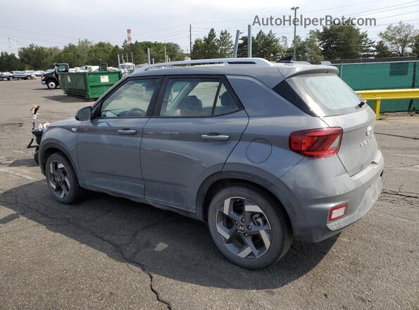 KMHRC8A34NU201482 2022 HYUNDAI VENUE Серый Задняя левая четверть