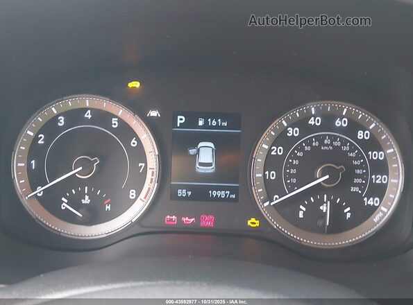KMHRC8A34NU206813 2022 HYUNDAI VENUE Blue Вид задніх сидінь