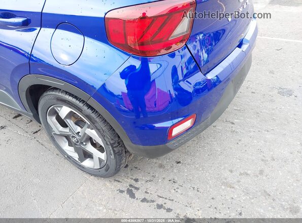KMHRC8A34NU206813 2022 HYUNDAI VENUE Blue 