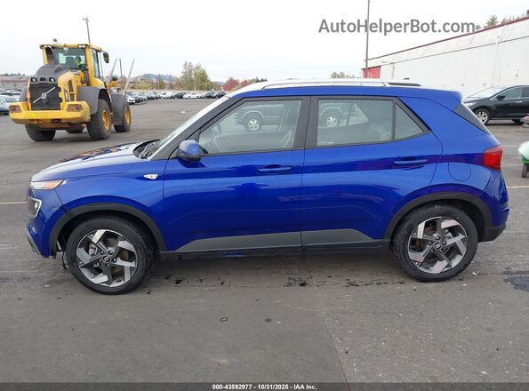 KMHRC8A34NU206813 2022 HYUNDAI VENUE Blue 