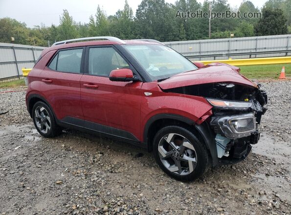 KMHRC8A34SU365570 2025 HYUNDAI VENUE Red 