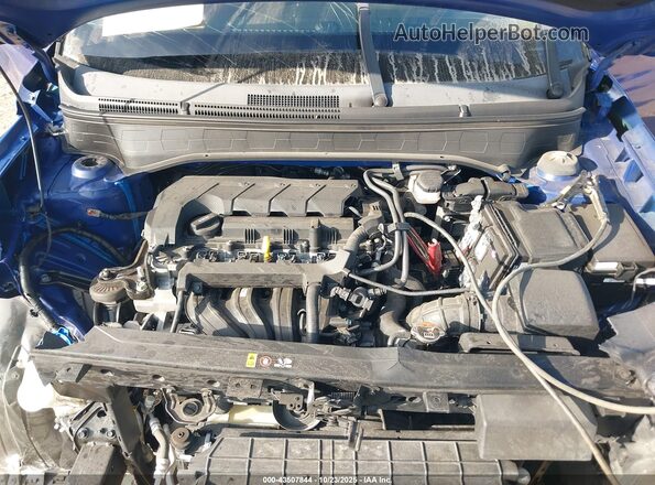 KMHRC8A35LU014474 2020 HYUNDAI VENUE Blue Widok z tyłu