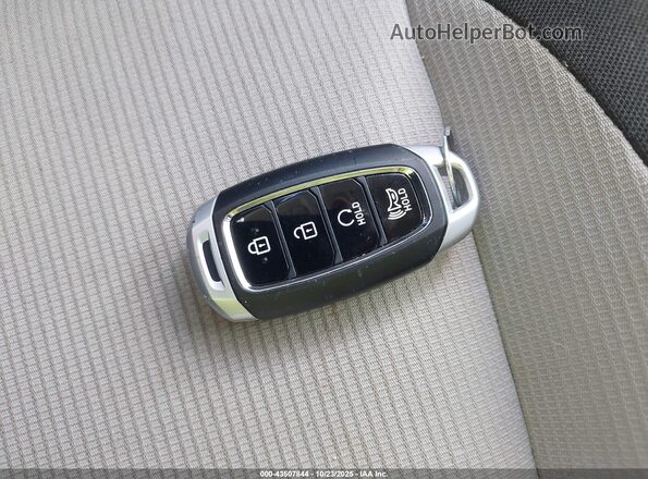 KMHRC8A35LU014474 2020 HYUNDAI VENUE Blue Widok deski rozdzielczej